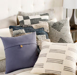 Surya Carlton CRL-001 20"L x 20"W Pillow