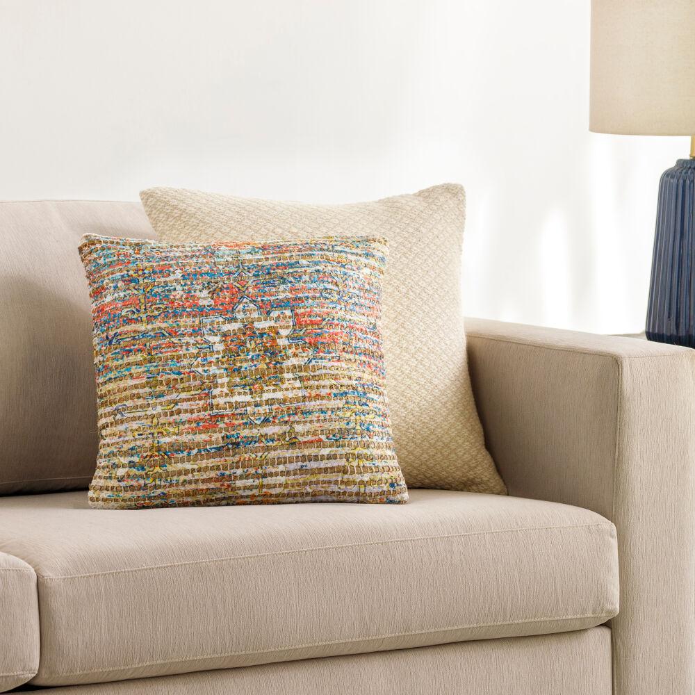 Livabliss Coventry CVN-003 18"L x 18"W Pillow