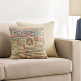 Livabliss Coventry CVN-003 18"L x 18"W Pillow