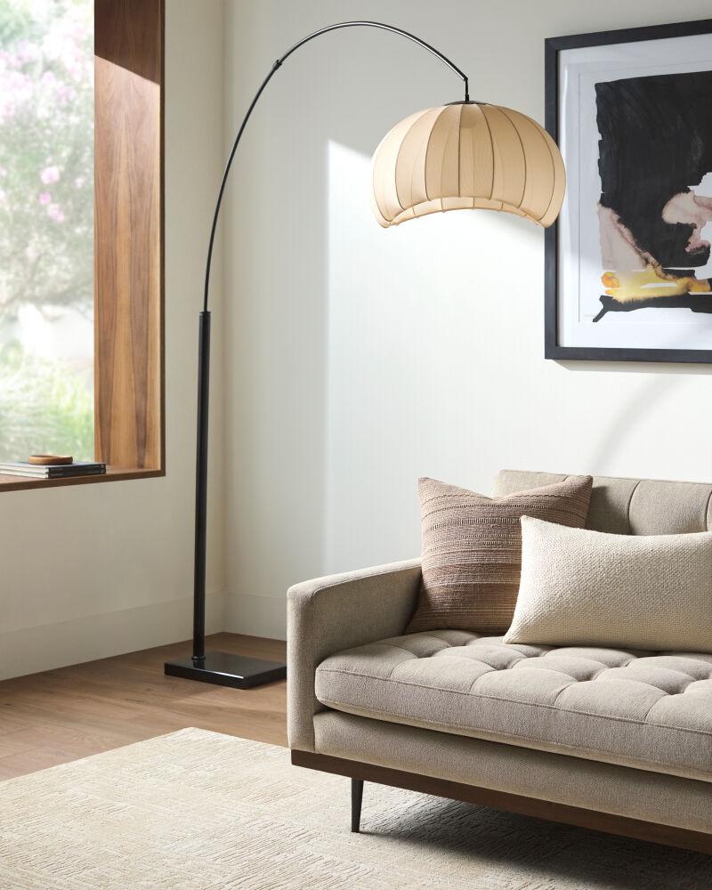 Livabliss Desota DES-002 80"H x 60"W x 18"D Floor Lighting