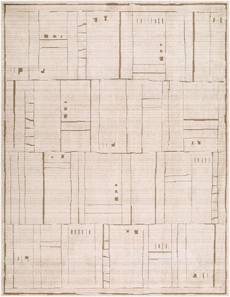 Livabliss Alma EDAL-2300 5'3" x 7' Machine Woven Rug
