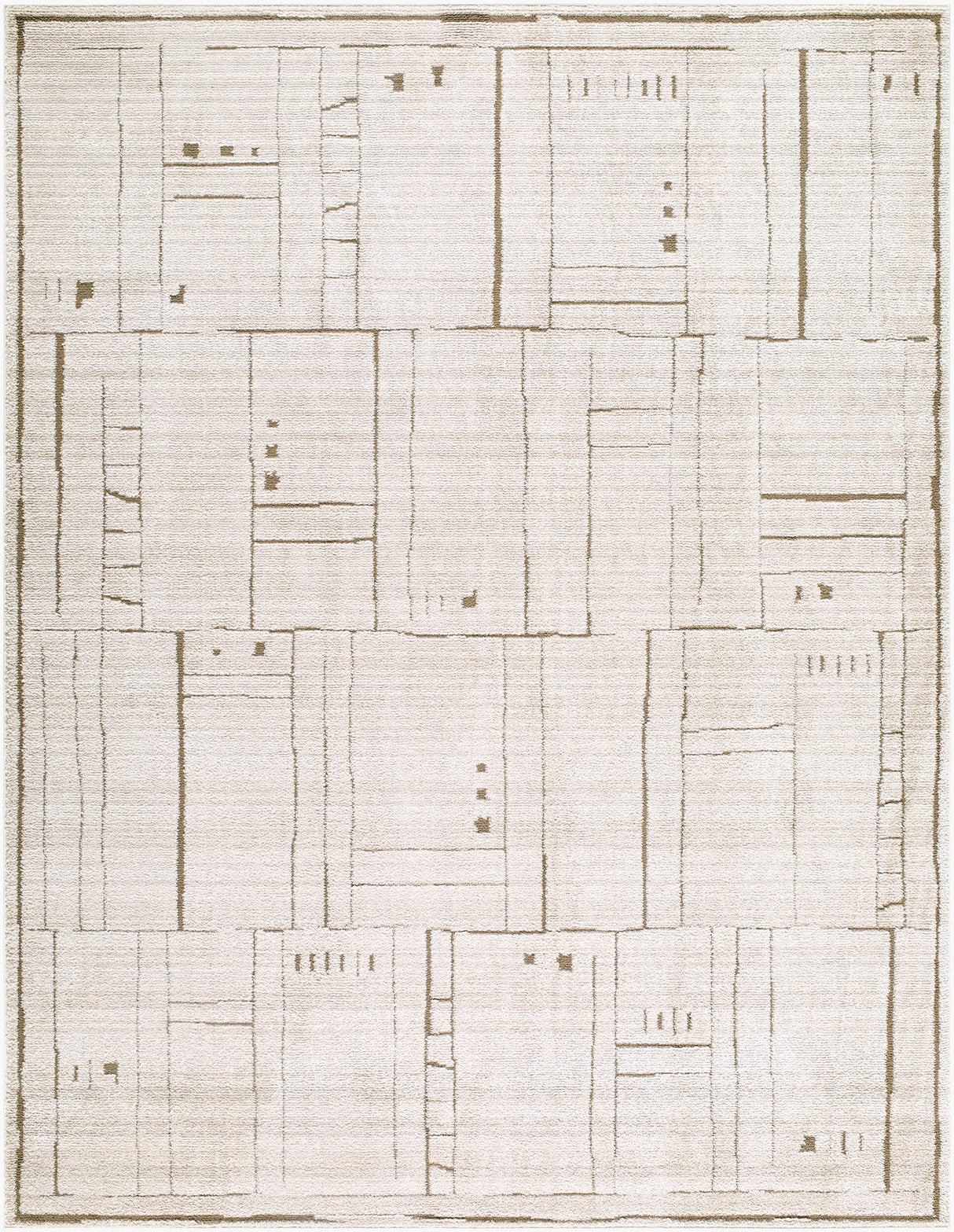 Livabliss Alma EDAL-2300 7'10" x 10'2" Machine Woven Rug