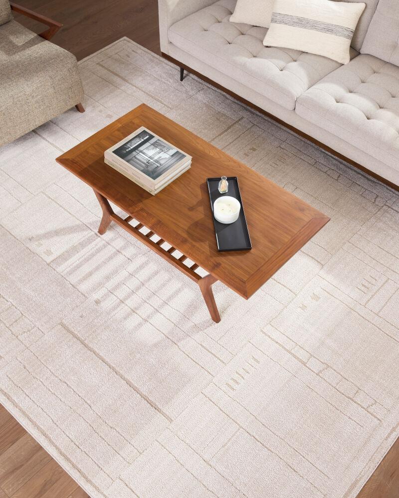 Livabliss Alma EDAL-2301 5'3" x 7' Machine Woven Rug