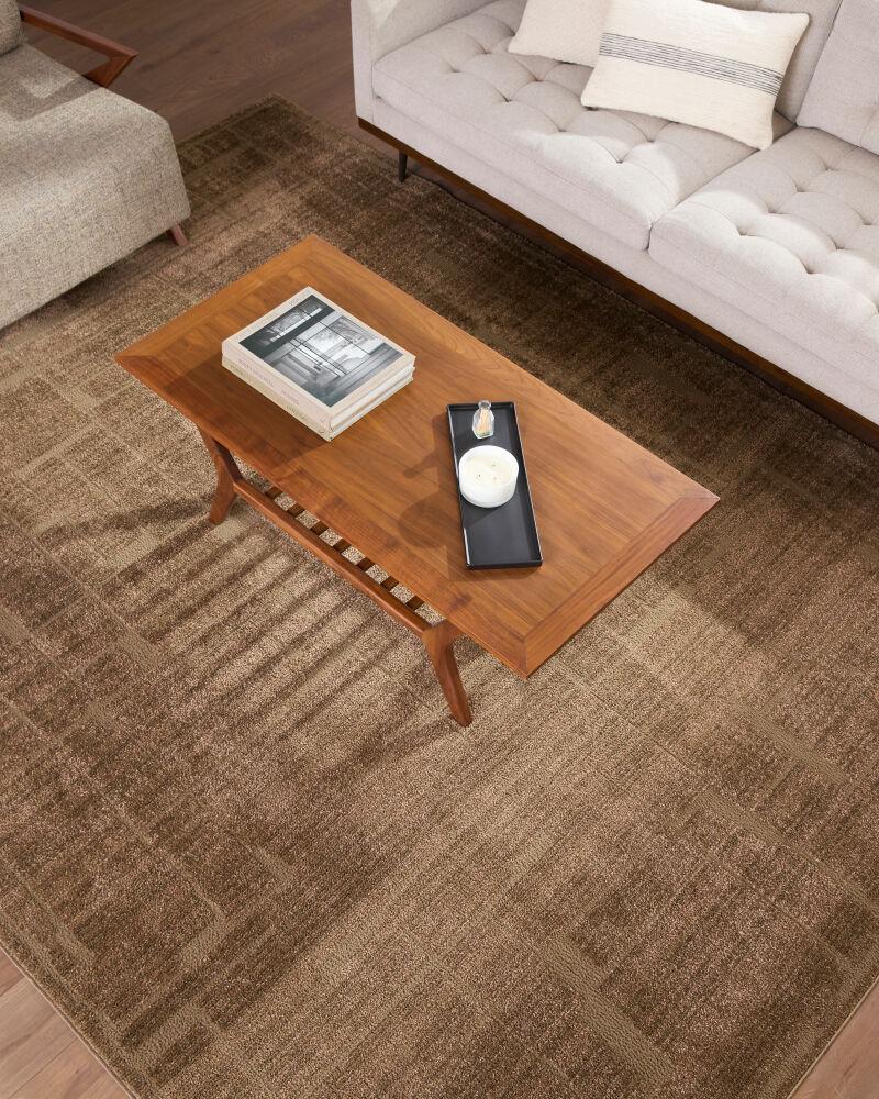 Livabliss Alma EDAL-2306 6'7" x 9' Machine Woven Rug