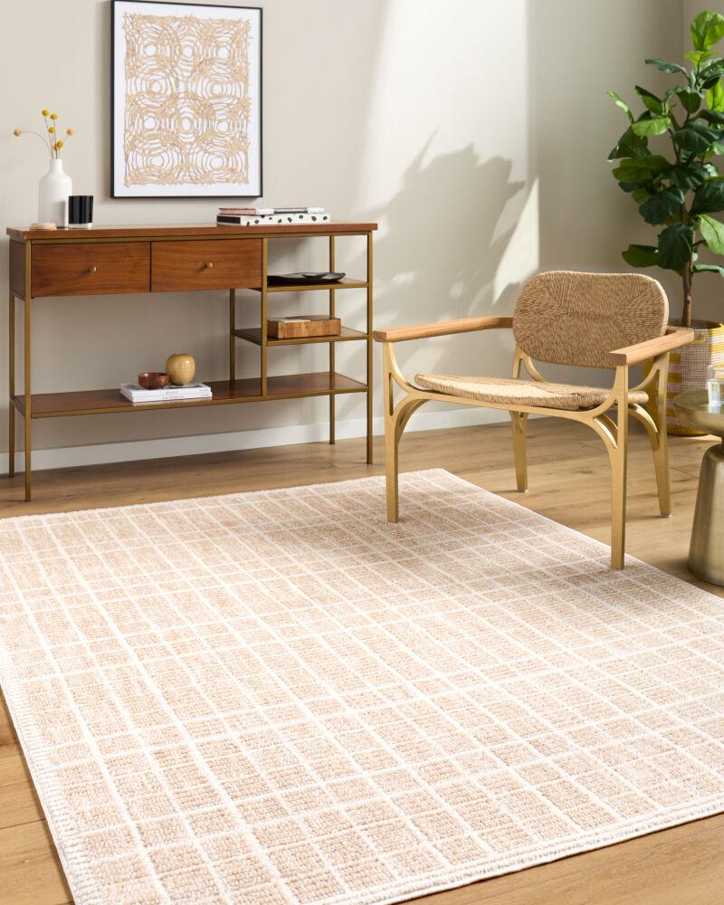 Livabliss Odeon EDOD-2300 6'7" x 9' Machine Woven Rug