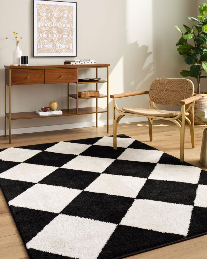 Livabliss Rivoli EDRV-2305 6'7" x 9' Machine Woven Rug
