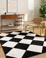 Livabliss Rivoli EDRV-2305 6'7" x 9' Machine Woven Rug