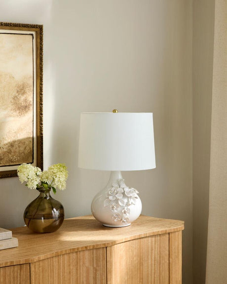 Surya Elarin ELRN-001 20"H x 13"W x 13"D Table Lighting