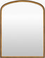 Livabliss Evander EVAN-002 32"H x 24"W x 2"D Mirror