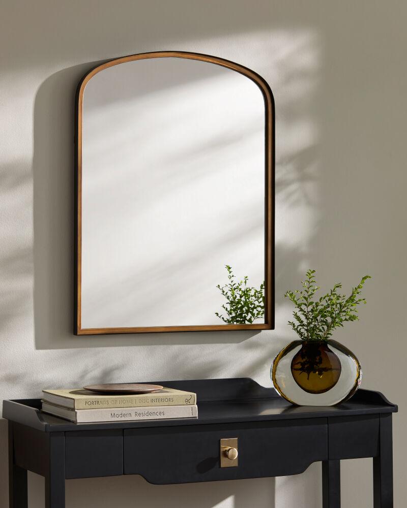 Livabliss Evander EVAN-002 32"H x 24"W x 2"D Mirror