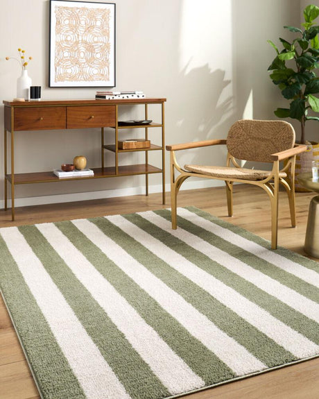 Livabliss Fossay Shag FSG-2346 2' x 2'11" Machine Woven Rug