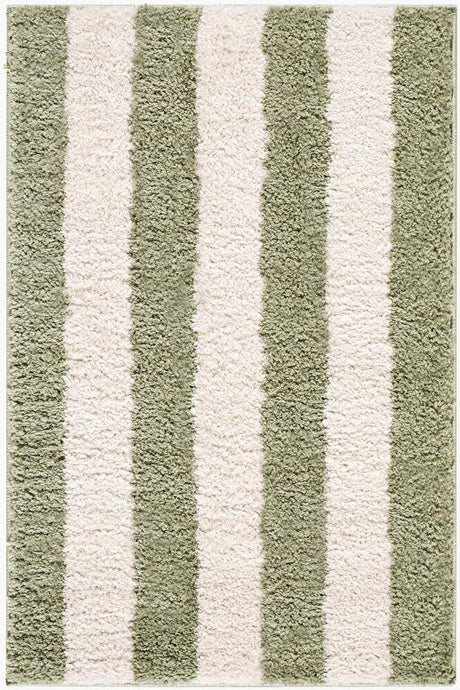 Livabliss Fossay Shag FSG-2346 5'3" x 7' Machine Woven Rug