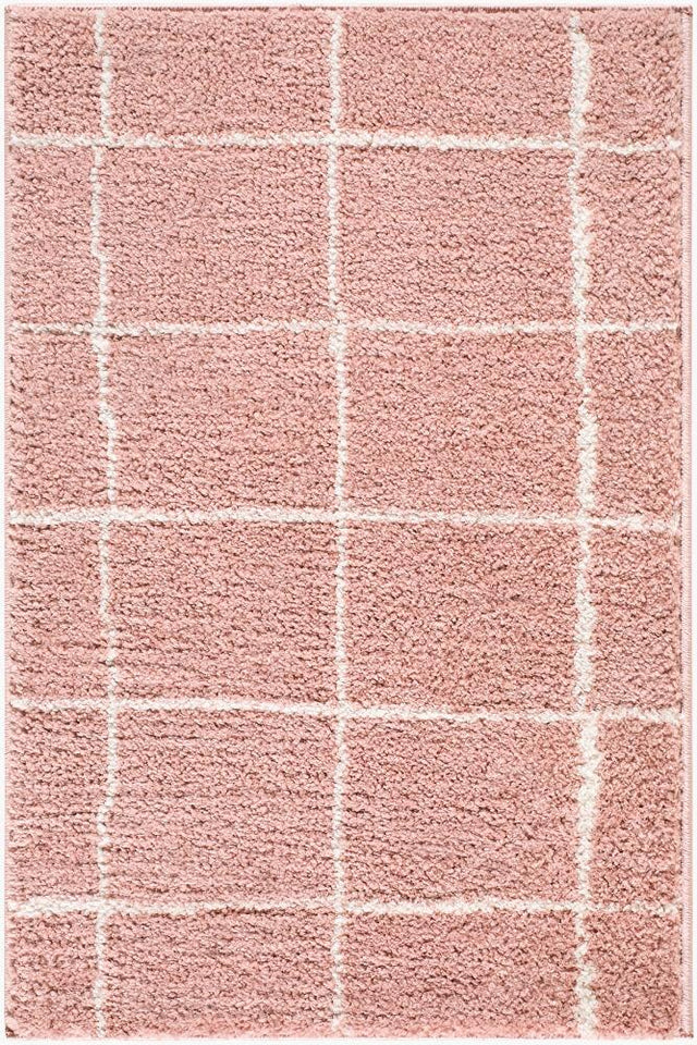 Livabliss Fossay Shag FSG-2351 2' x 2'11" Machine Woven Rug