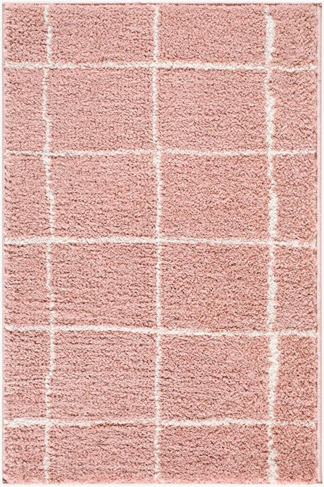 Livabliss Fossay Shag FSG-2351 5'3" x 7' Machine Woven Rug