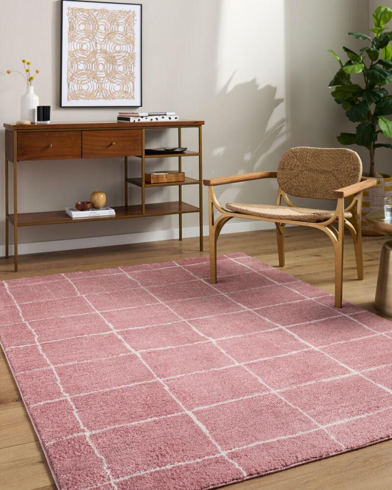 Livabliss Fossay Shag FSG-2351 5'3" x 7' Machine Woven Rug