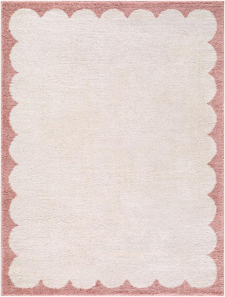 Livabliss Fossay Shag FSG-2352 6'7" x 9' Machine Woven Rug