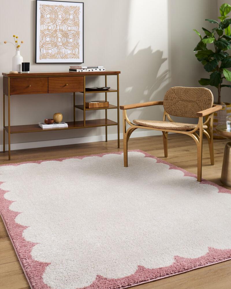 Livabliss Fossay Shag FSG-2352 6'7" x 9' Machine Woven Rug