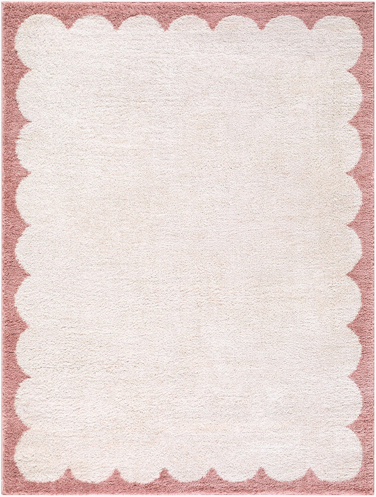 Livabliss Fossay Shag FSG-2352 6'7" x 9' Machine Woven Rug