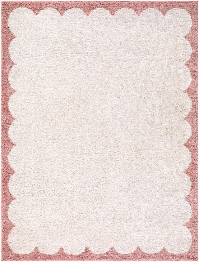 Livabliss Fossay Shag FSG-2352 6'7" x 9' Machine Woven Rug