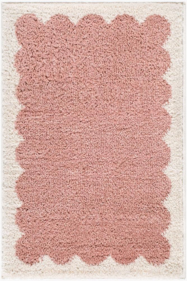 Livabliss Fossay Shag FSG-2353 6'7" x 9' Machine Woven Rug
