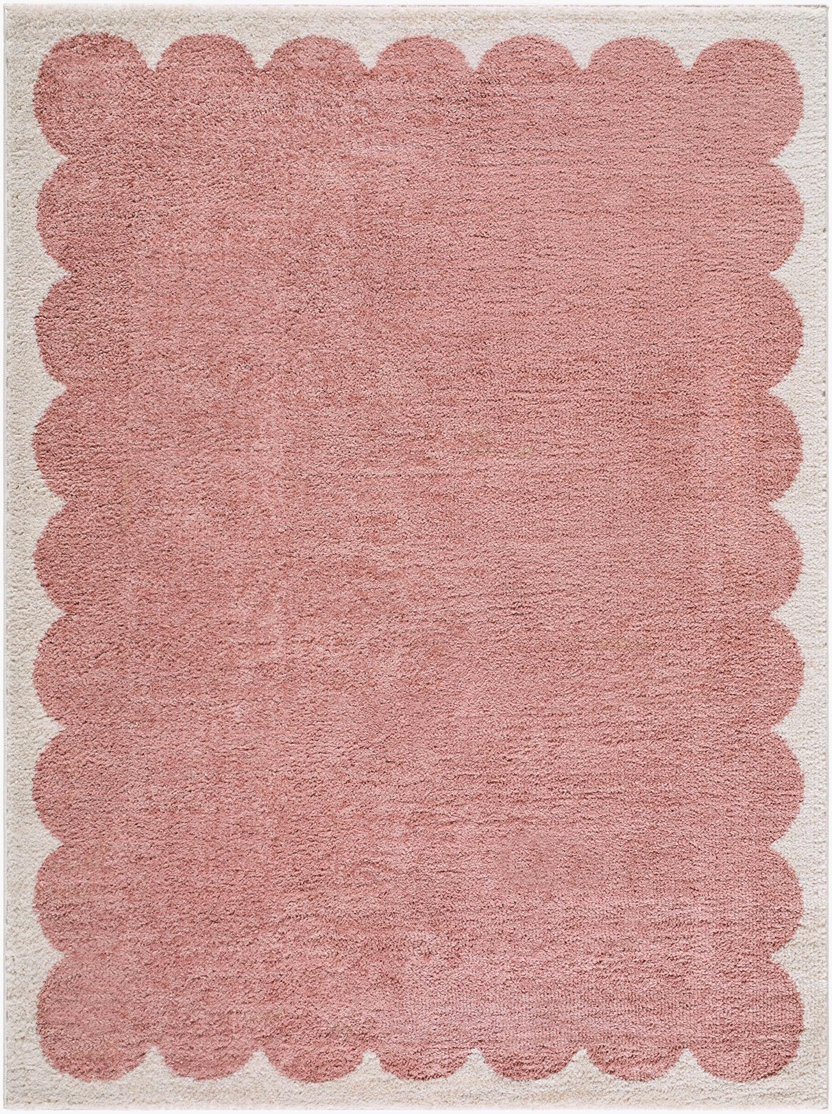 Livabliss Fossay Shag FSG-2353 6'7" x 9' Machine Woven Rug