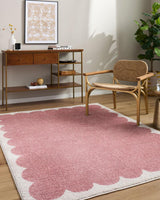 Livabliss Fossay Shag FSG-2353 5'3" x 7' Machine Woven Rug