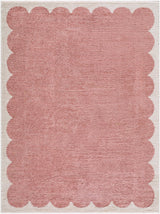 Livabliss Fossay Shag FSG-2353 5'3" x 7' Machine Woven Rug