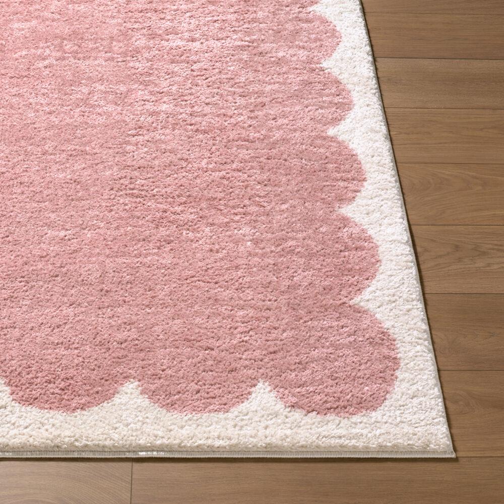 Livabliss Fossay Shag FSG-2353 5'3" x 7' Machine Woven Rug