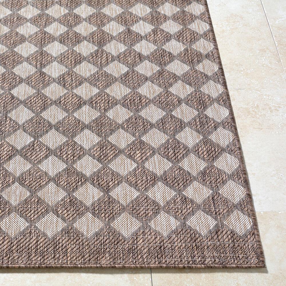 Livabliss Mulberry GAMU-2301 5'3" x 7' Machine Woven Rug
