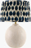 Livabliss Ikatra IKTR-001 24"H x 16"W x 16"D Table Lighting