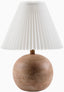 Livabliss Jonathan JNT-001 25"H x 12"W x 12"D Table Lighting