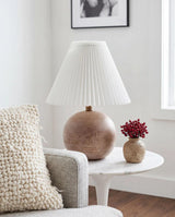 Livabliss Jonathan JNT-001 25"H x 12"W x 12"D Table Lighting