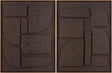 Livabliss Kako KAKO-001 32"H x 24"W x 2"D; 32"H x 24"W x 2"D Art