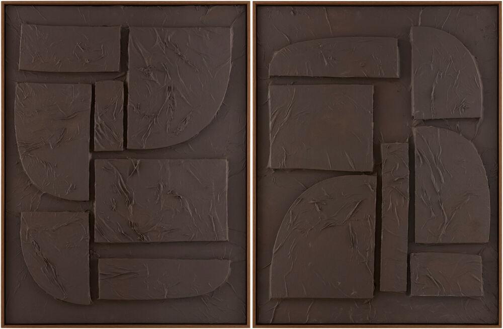 Livabliss Kako KAKO-001 32"H x 24"W x 2"D; 32"H x 24"W x 2"D Art