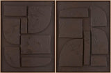 Livabliss Kako KAKO-001 32"H x 24"W x 2"D; 32"H x 24"W x 2"D Art