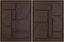 Livabliss Kako KAKO-001 32"H x 24"W x 2"D; 32"H x 24"W x 2"D Art