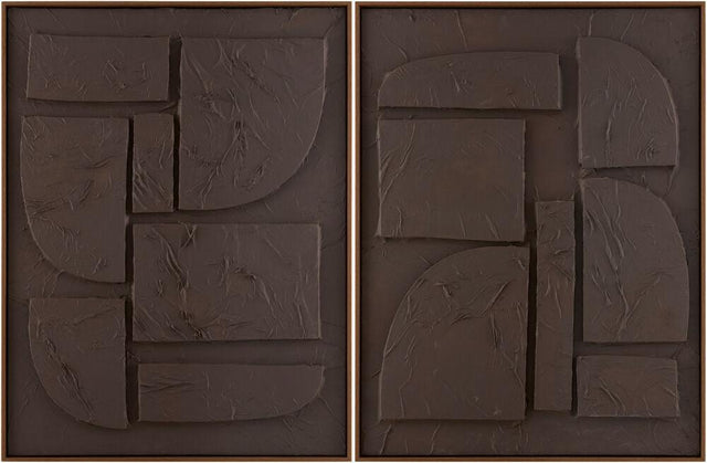 Livabliss Kako KAKO-001 32"H x 24"W x 2"D; 32"H x 24"W x 2"D Art