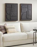 Livabliss Kako KAKO-001 32"H x 24"W x 2"D; 32"H x 24"W x 2"D Art