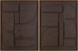 Livabliss Kako KAKO-001 32"H x 24"W x 2"D; 32"H x 24"W x 2"D Art