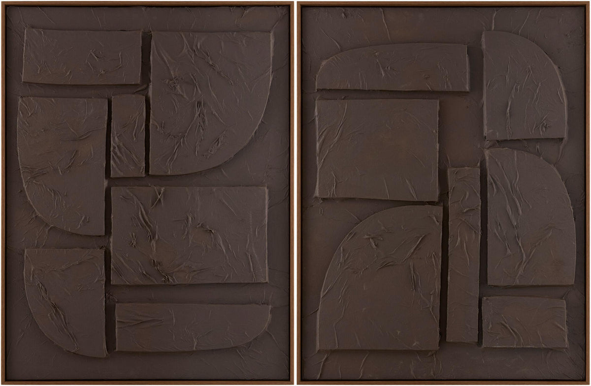 Livabliss Kako KAKO-001 32"H x 24"W x 2"D; 32"H x 24"W x 2"D Art