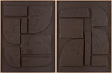 Livabliss Kako KAKO-001 32"H x 24"W x 2"D; 32"H x 24"W x 2"D Art