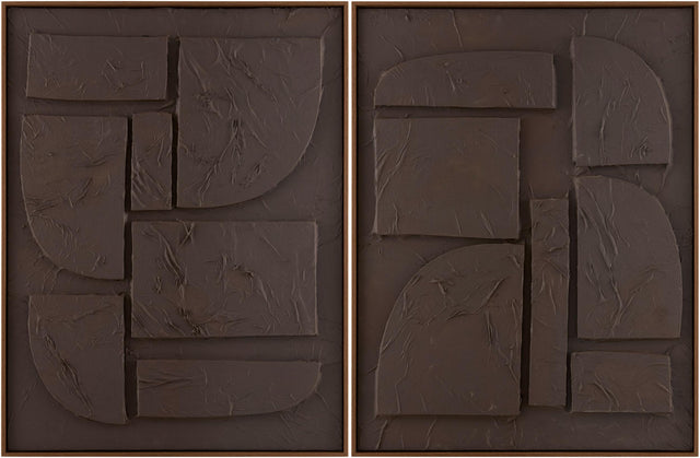 Livabliss Kako KAKO-001 32"H x 24"W x 2"D; 32"H x 24"W x 2"D Art