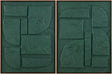Livabliss Kako KAKO-002 32"H x 24"W x 2"D; 32"H x 24"W x 2"D Art