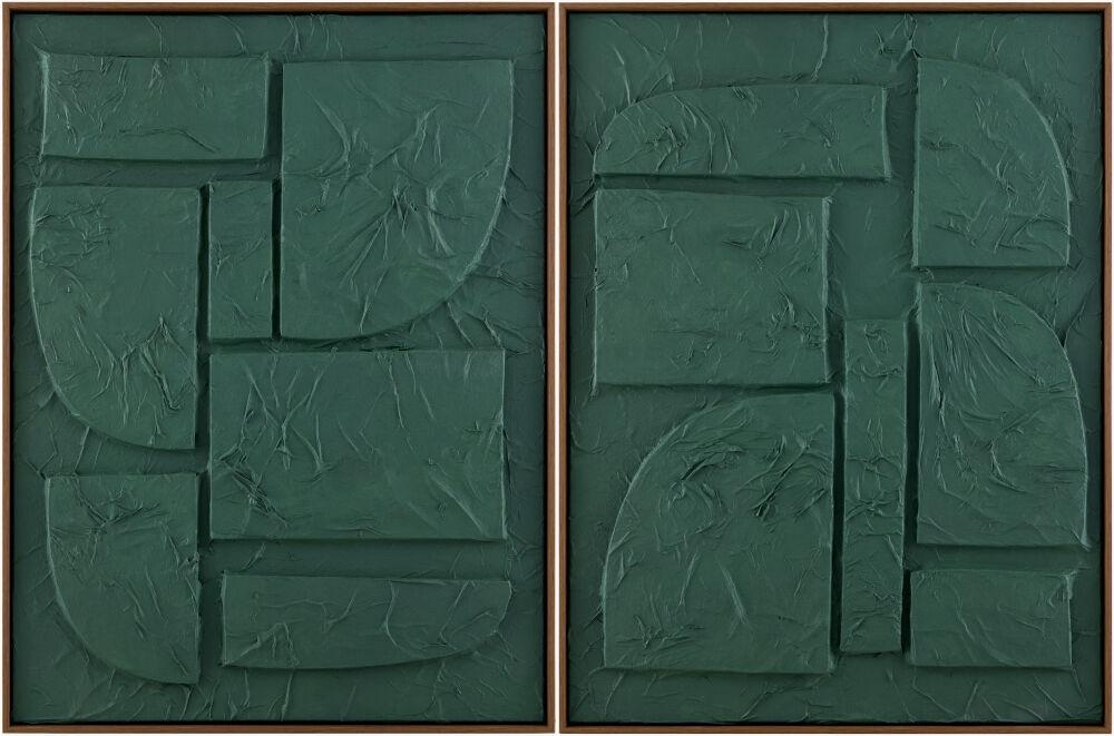 Livabliss Kako KAKO-002 32"H x 24"W x 2"D; 32"H x 24"W x 2"D Art