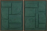Livabliss Kako KAKO-002 32"H x 24"W x 2"D; 32"H x 24"W x 2"D Art
