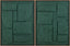 Livabliss Kako KAKO-002 32"H x 24"W x 2"D; 32"H x 24"W x 2"D Art