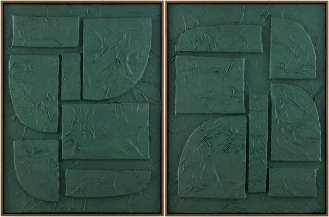 Livabliss Kako KAKO-002 32"H x 24"W x 2"D; 32"H x 24"W x 2"D Art