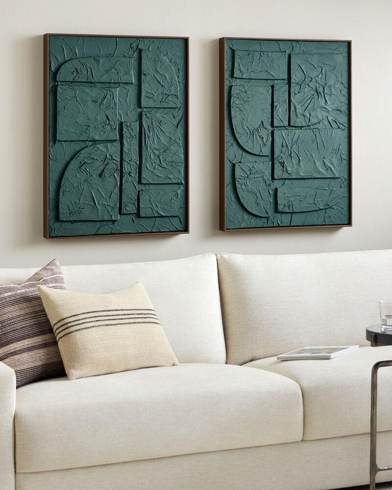 Livabliss Kako KAKO-002 32"H x 24"W x 2"D; 32"H x 24"W x 2"D Art