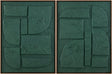 Livabliss Kako KAKO-002 32"H x 24"W x 2"D; 32"H x 24"W x 2"D Art