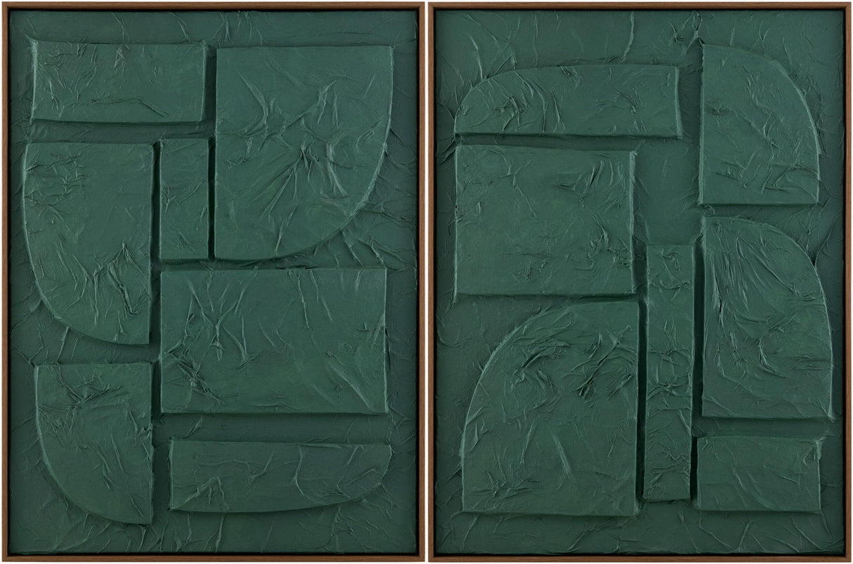 Livabliss Kako KAKO-002 32"H x 24"W x 2"D; 32"H x 24"W x 2"D Art